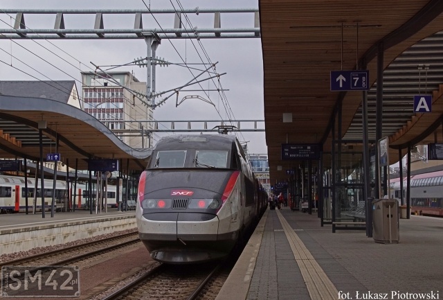 TGV no. 538