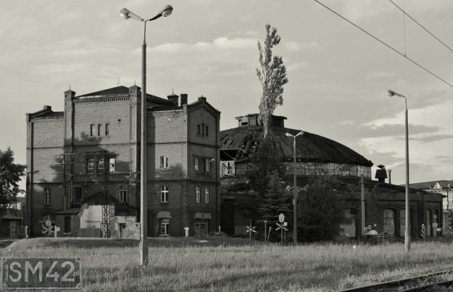 Parowozownia Bydgoszcz Główna 